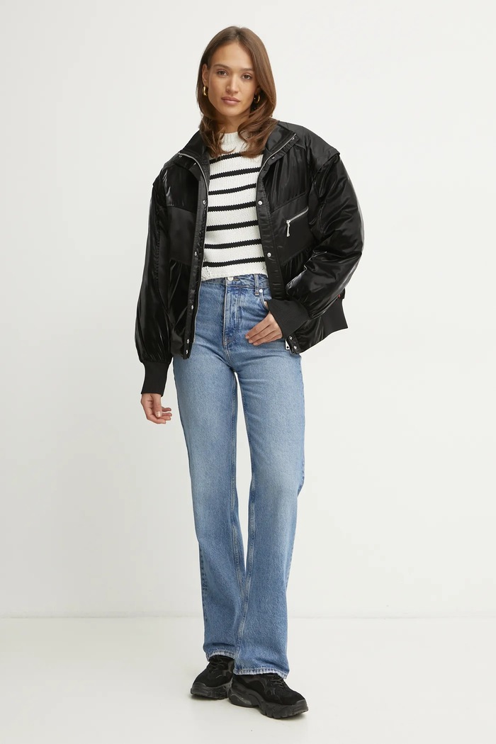 Max&Co. Sweter 2516361011200 biały SS25