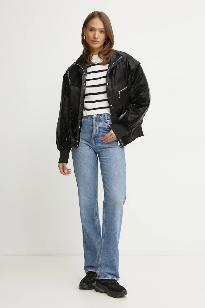 Max&Co. Sweter 2516361011200 biały SS25