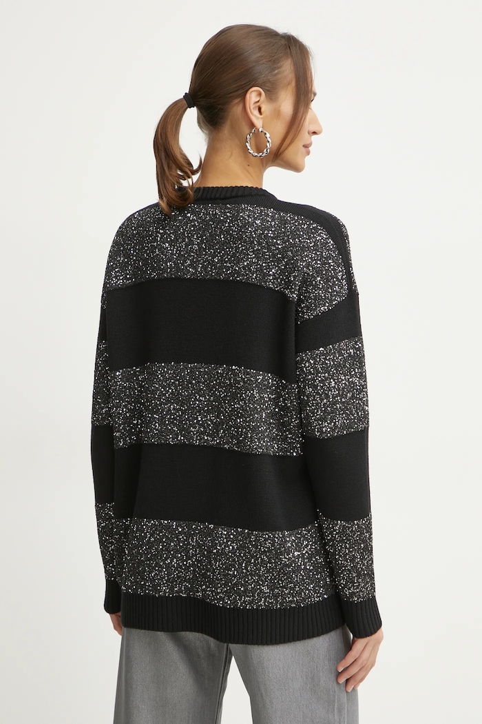 Odzież MAX&Co. sweter wełniany 2516361121200 czarny
