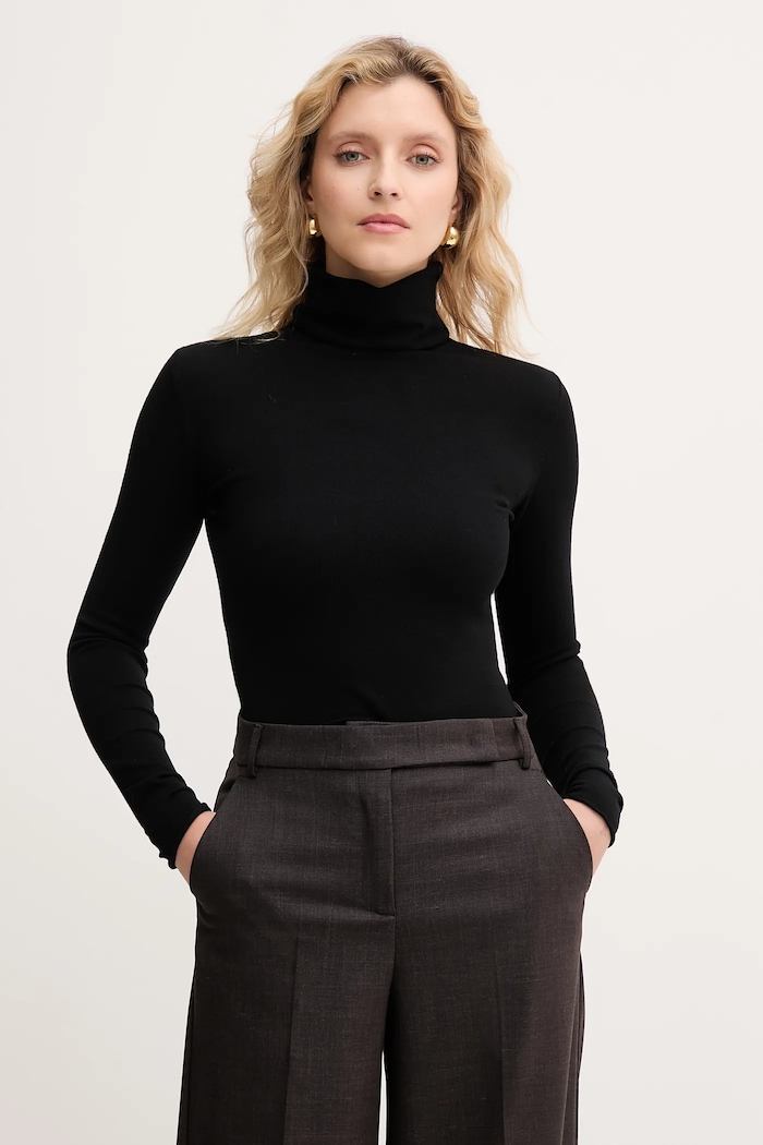 Sveter MAX&Co. rolák čierna 2618361054200