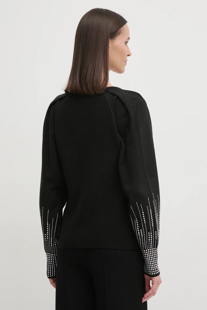 Îmbrăcăminte Dkny pulover P4JSCT85 negru
