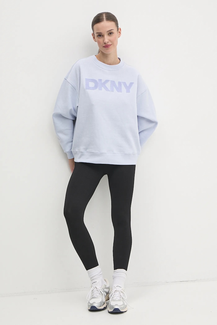 Dkny bluza DP5T1140 niebieski SS25