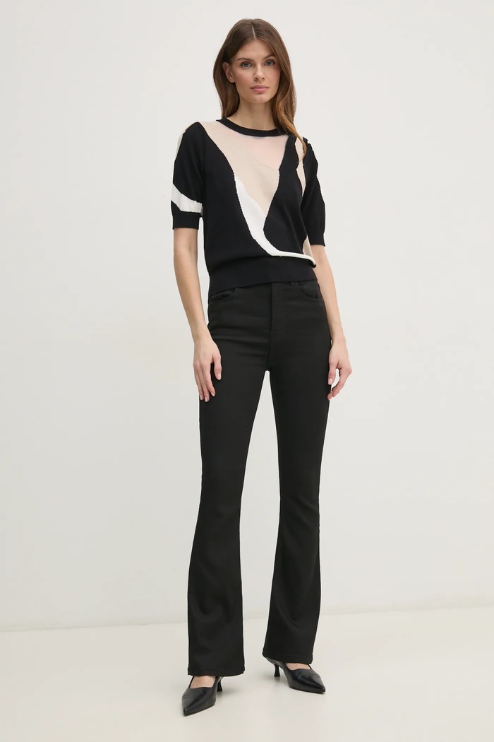 Dkny maglione P4KSAU36 nero SS25