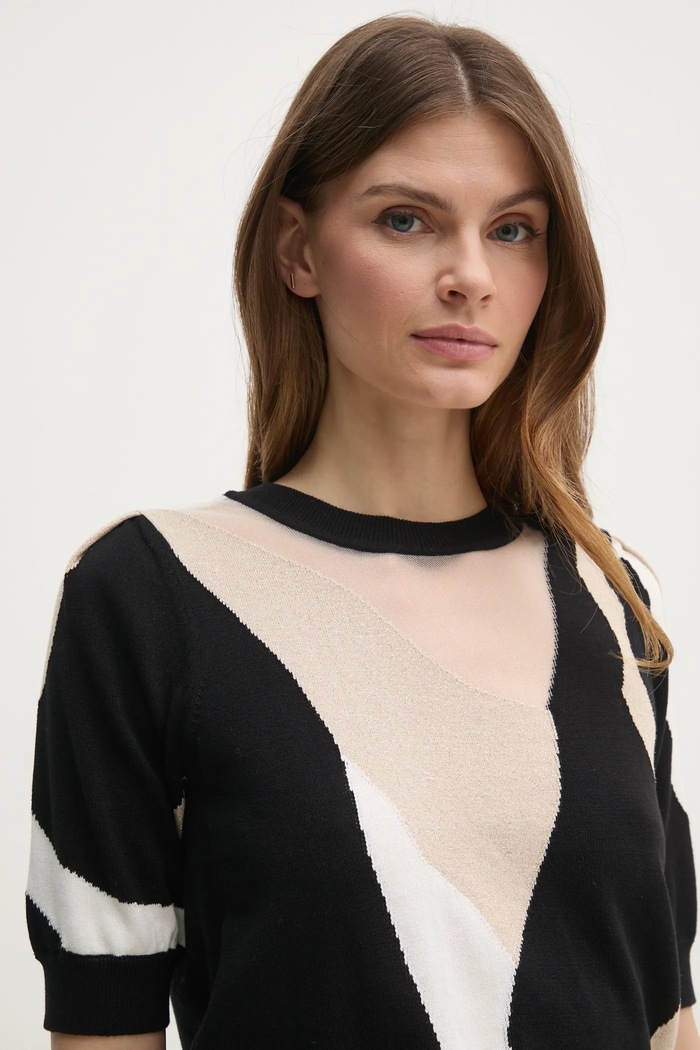 Dkny maglione nero P4KSAU36
