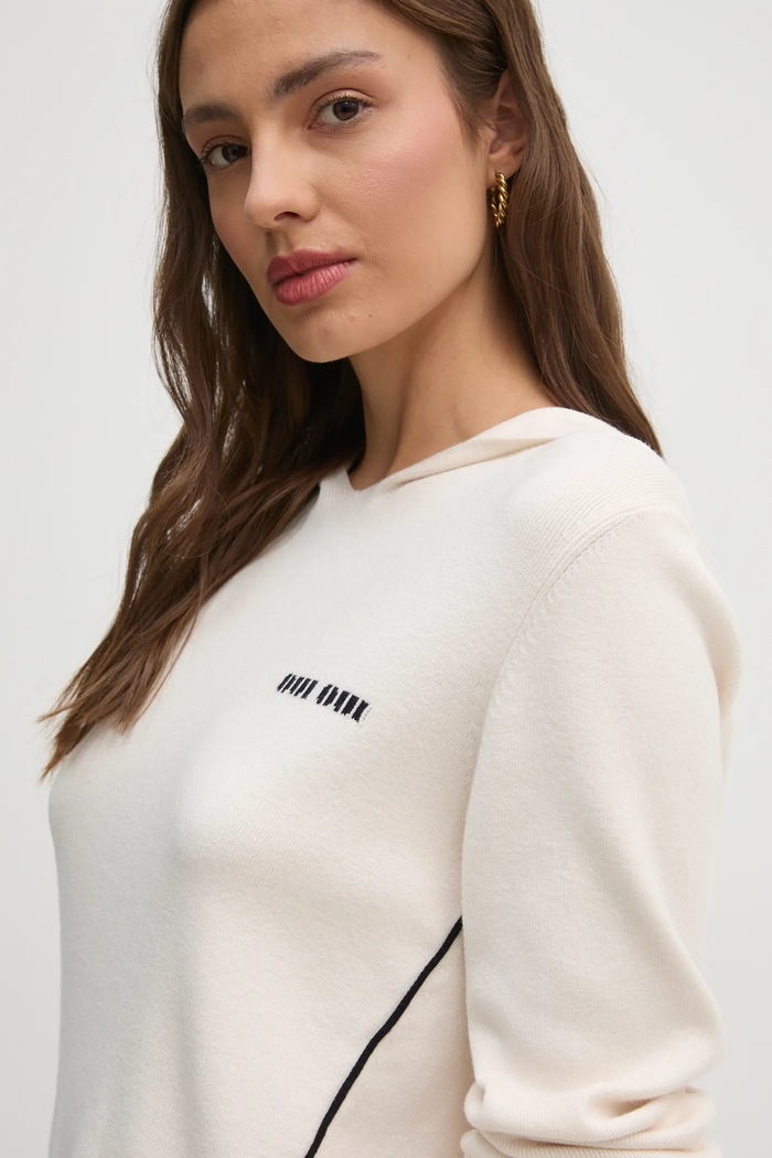 Pulover OUI 90798 bej