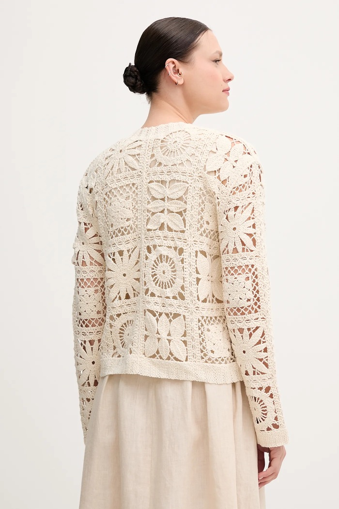 Îmbrăcăminte OUI cardigan 92841 bej