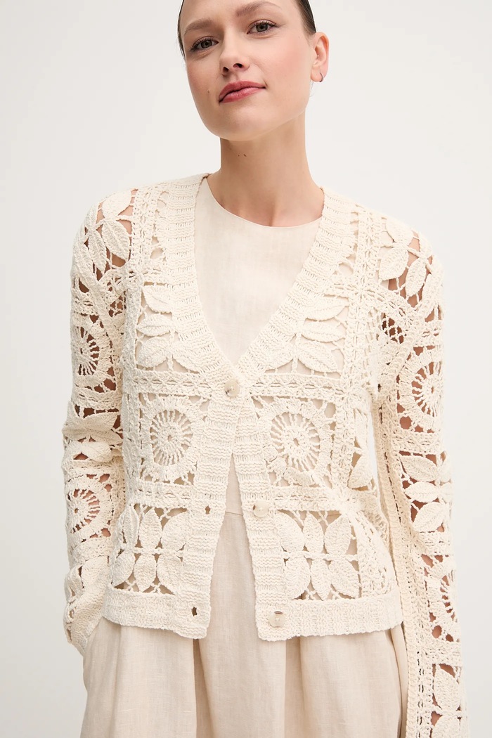 OUI cardigan bej 92841