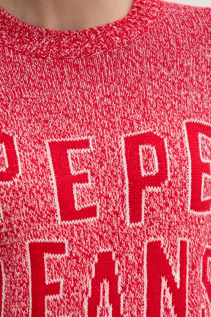 Pepe Jeans maglione PANDORA PL702270 rosso