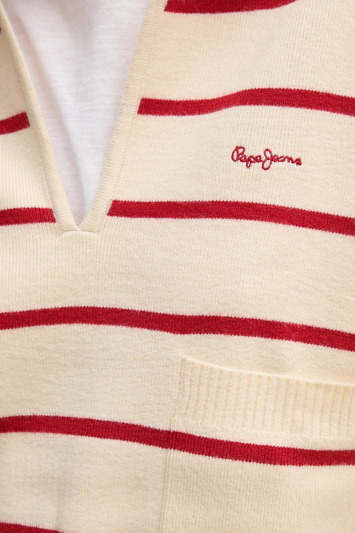Svetr Pepe Jeans PRISCILLA PL702272 béžová