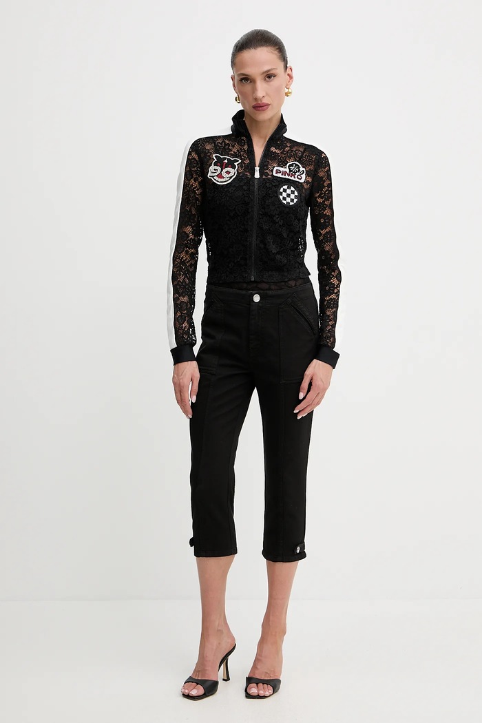Pinko felső 105255.A2ML fekete SS25