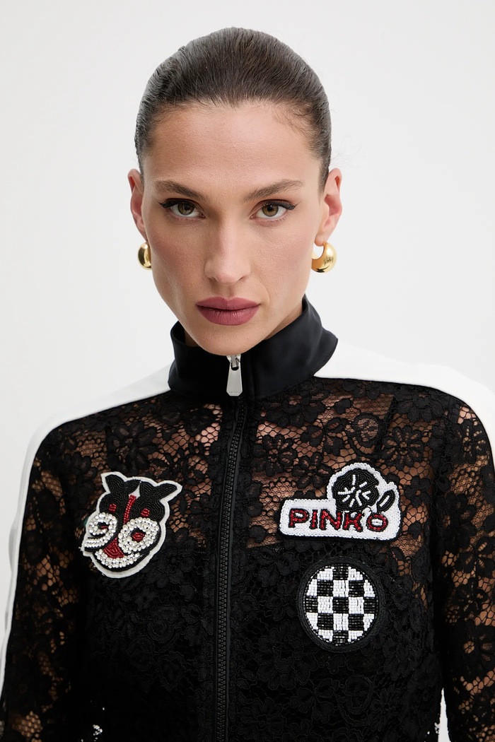 Pinko felső 105255.A2ML fekete