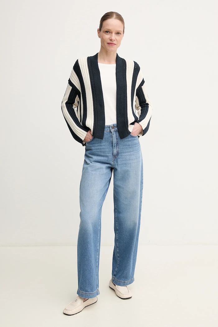 Жилетка Weekend Max Mara 2515341012600 тъмносин SS25