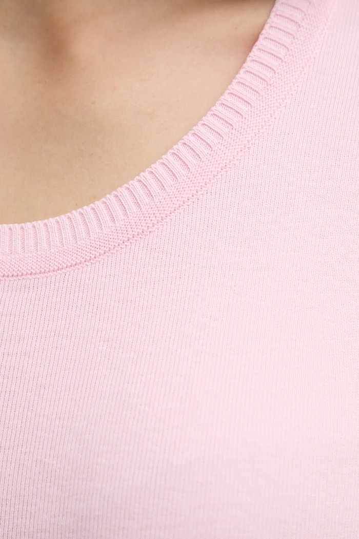 Bavlněný svetr United Colors of Benetton 1091D1M10 růžová