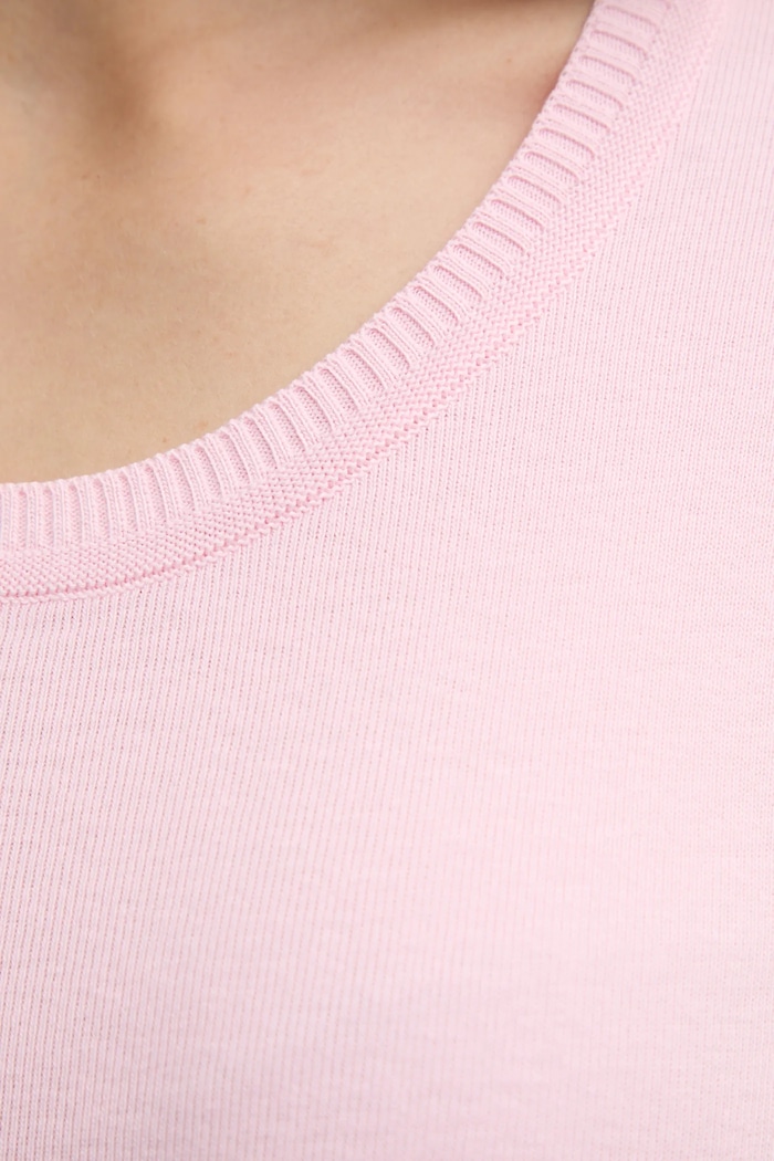 Bavlněný svetr United Colors of Benetton 1091D1M10 růžová