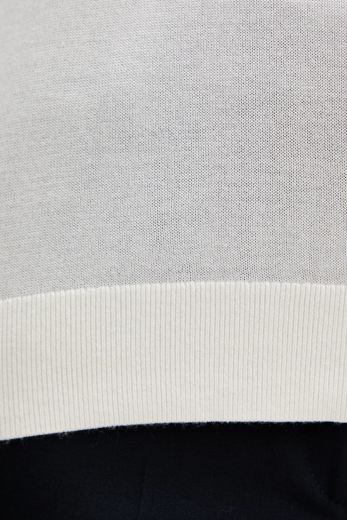 United Colors of Benetton sweter 103VD10AV beżowy