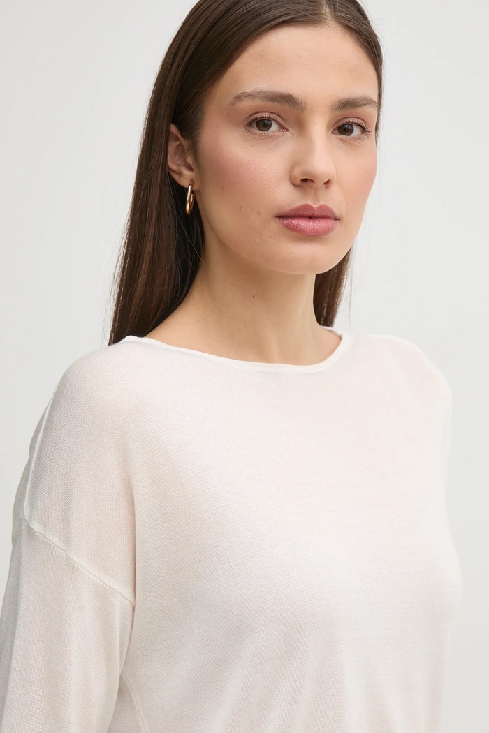 Sveter United Colors of Benetton béžová 103VD10AV