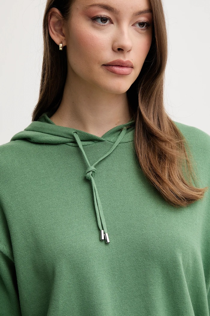 Bavlněný svetr United Colors of Benetton zelená 1294D203T