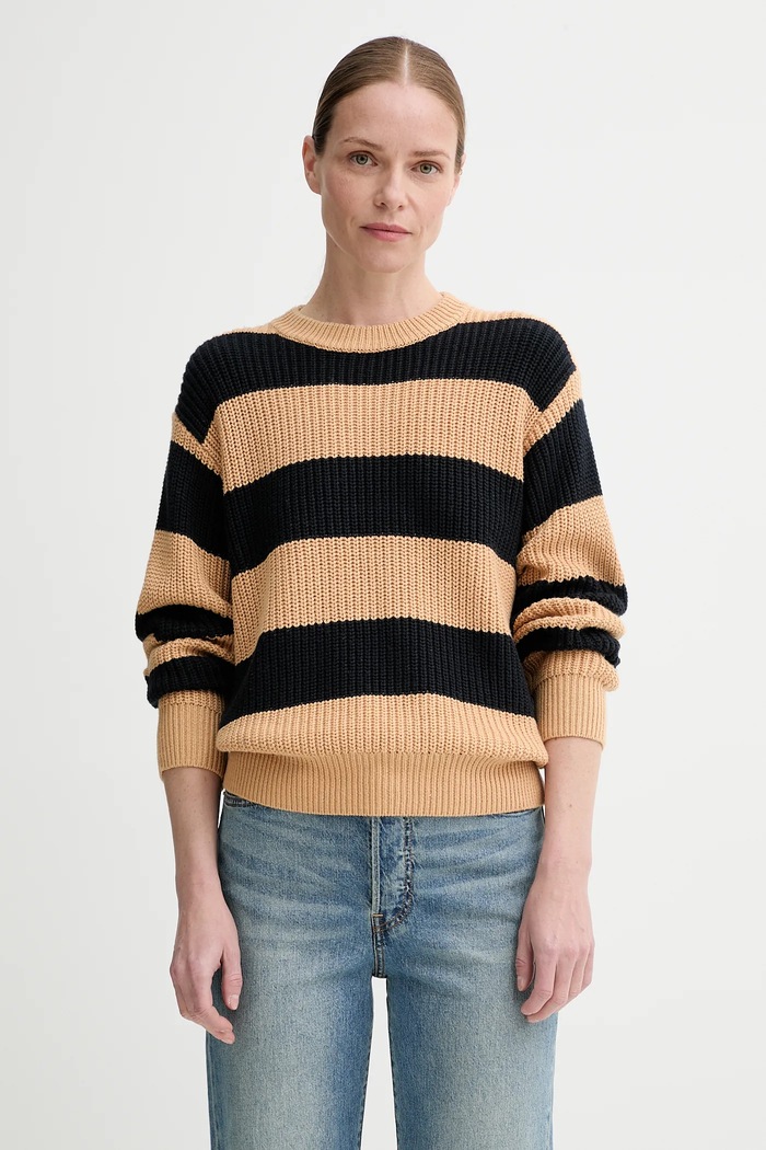 Levi's Pulover din amestec de lână ROCKET SWEATER maro 0012L