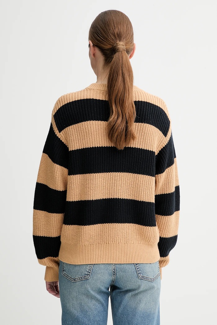 Îmbrăcăminte Levi's Pulover din amestec de lână ROCKET SWEATER 0012L maro