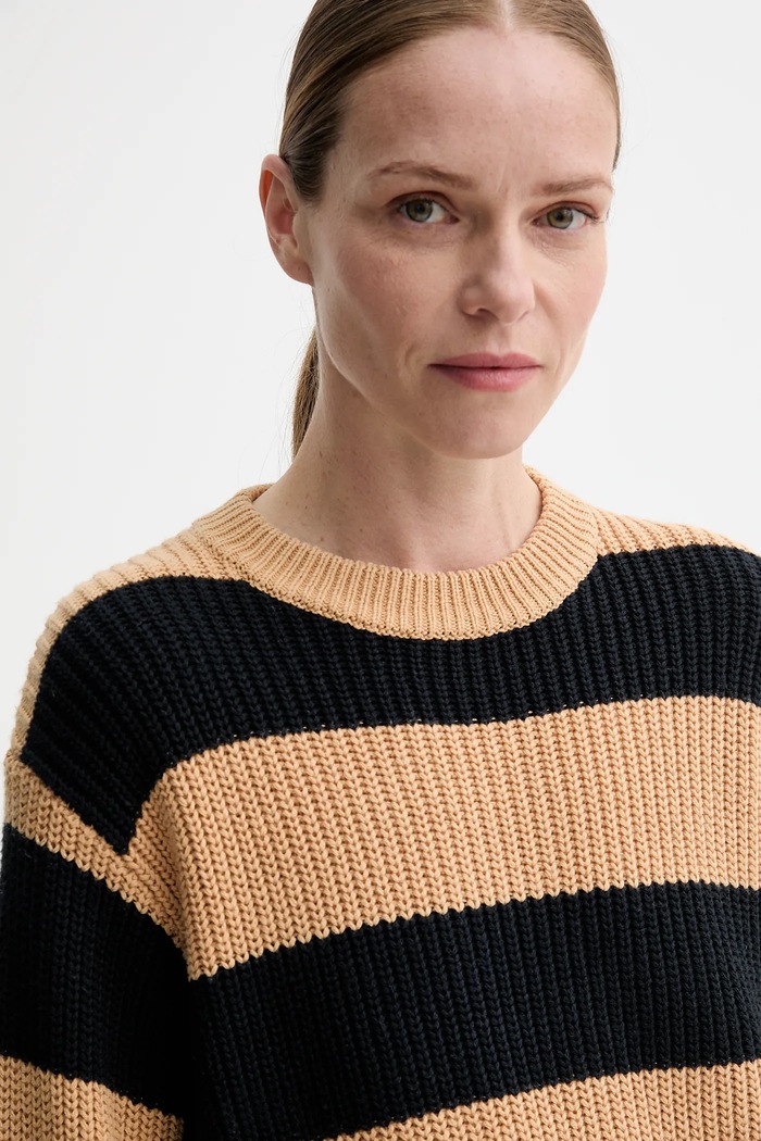 Pulover din amestec de lână ROCKET SWEATER Levi's 0012L maro