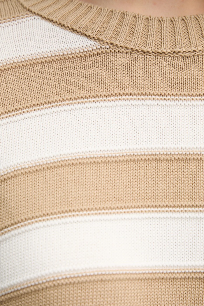 Bavlněný svetr United Colors of Benetton 1494E10CW béžová