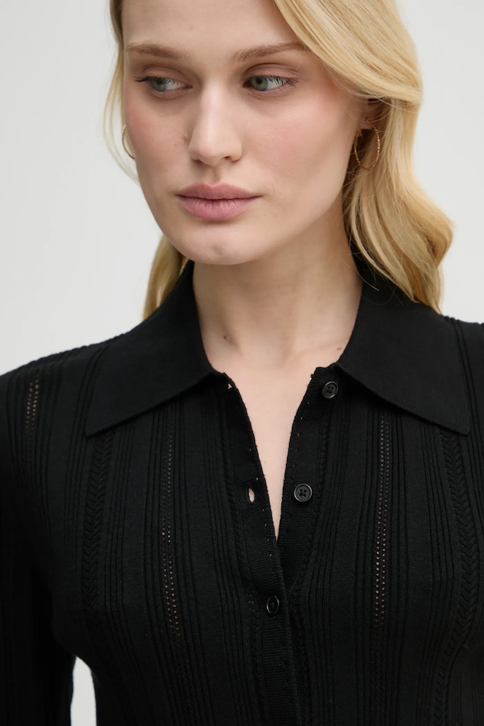 Kardigan Filippa K crna 31084.FK