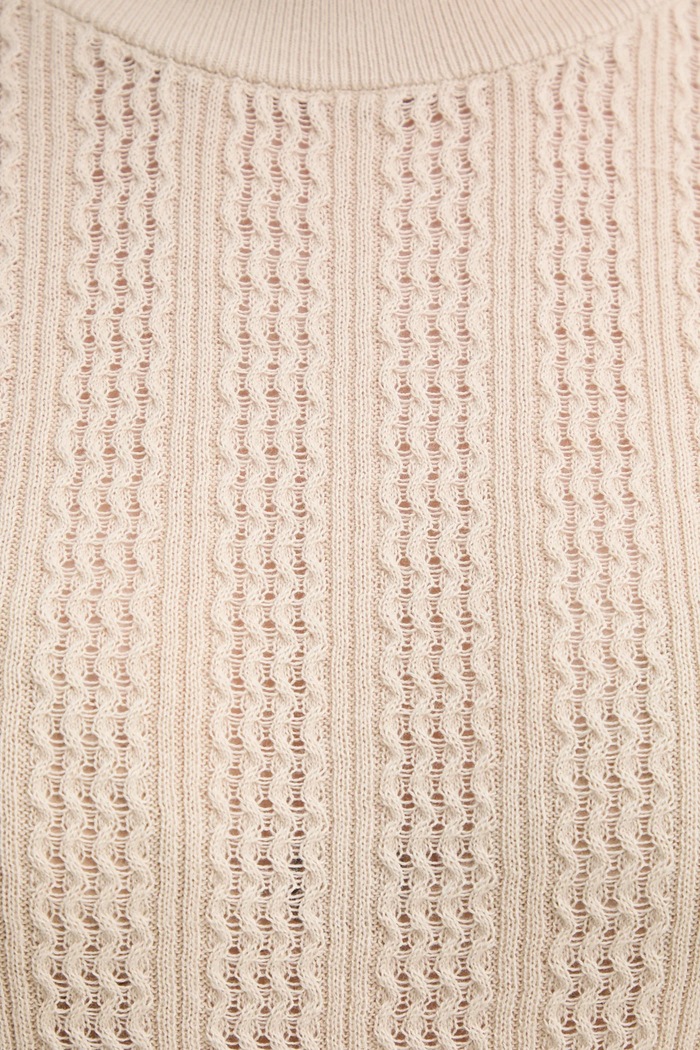 Pamučni pulover Filippa K 31316.FK bež