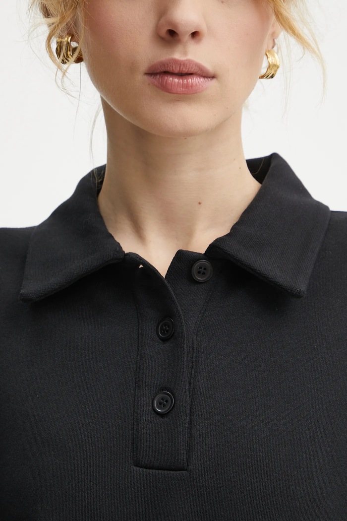 Mikina Filippa K 31369.FK čierna