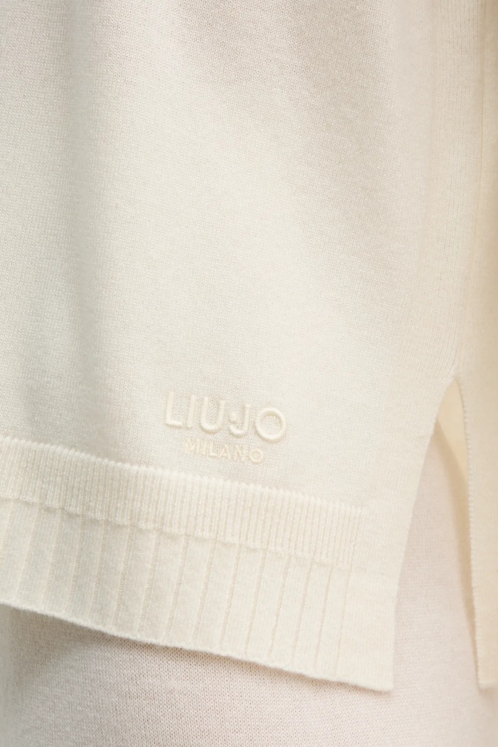 Liu Jo pulover de lana TA5078.MS026 bej