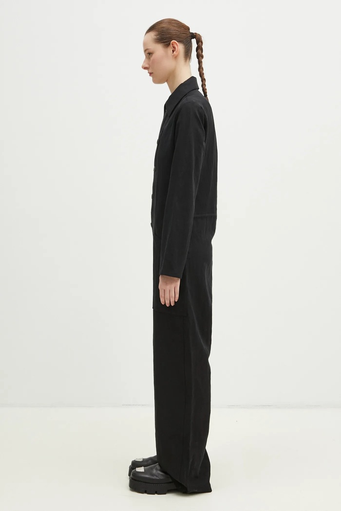 Y-3 jumpsuit Jumpsuit JD3515 black SS25