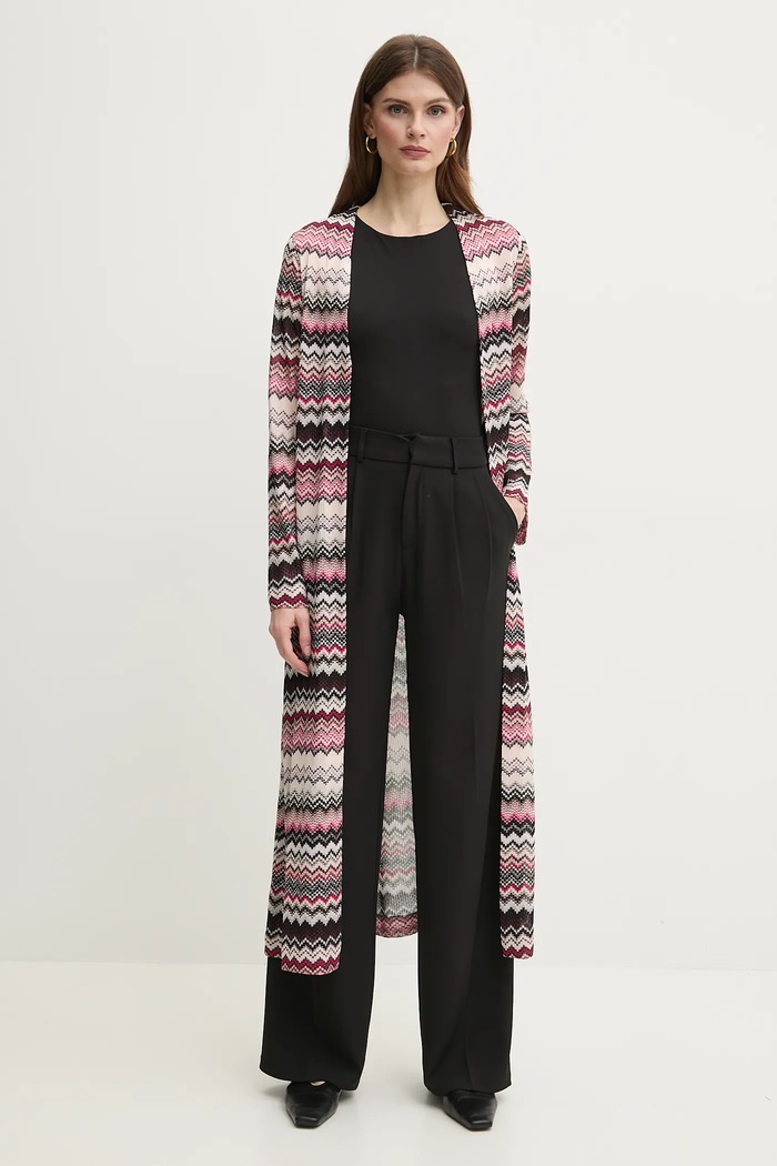 Kardigan Missoni tanka crna DS25SM0K.BR00ZV