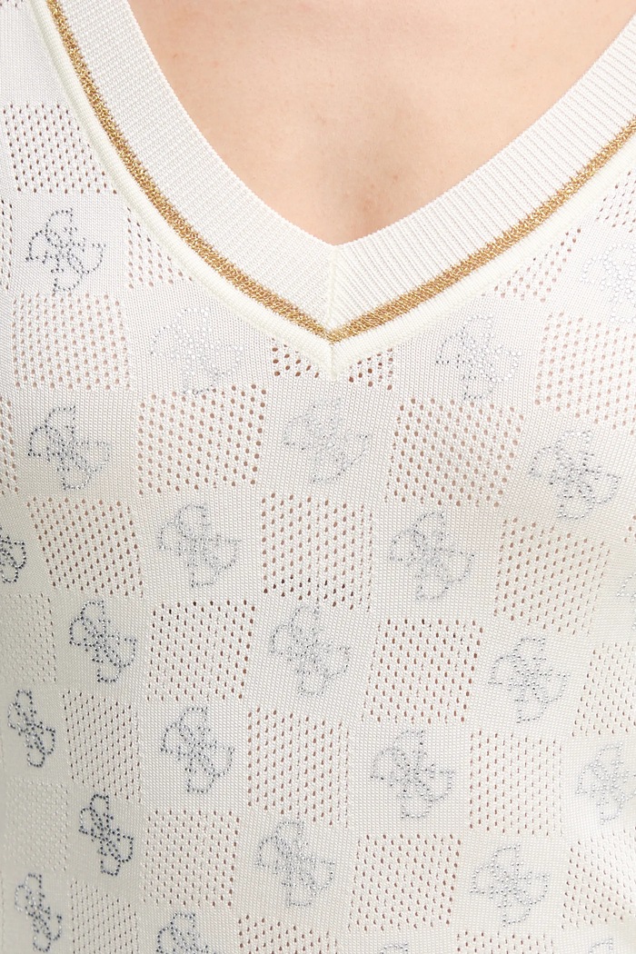 Пуловер Guess ROSIE W5GR07.Z3D60 бежов