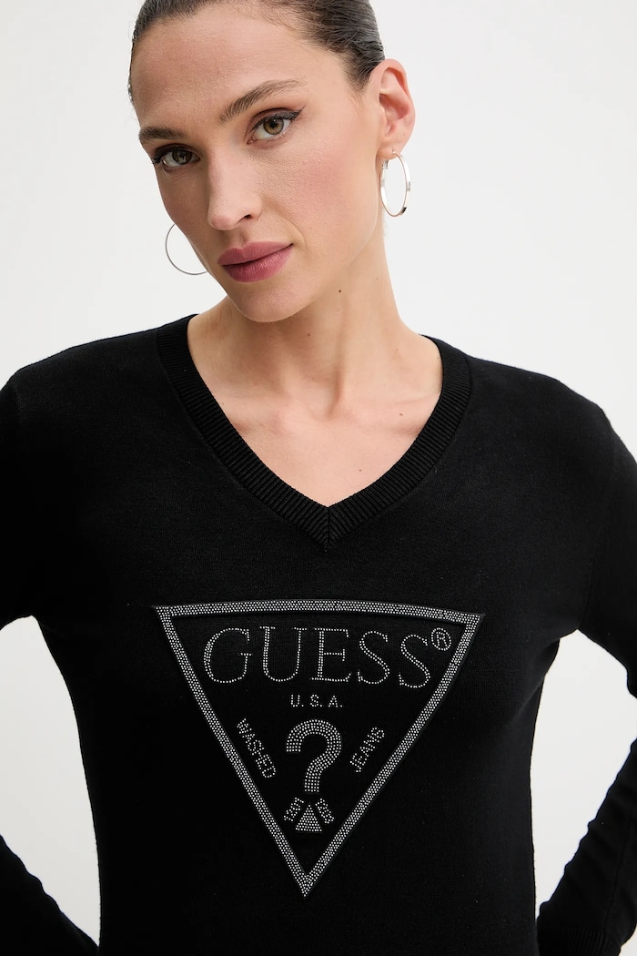 Guess pulóver MIRIAM fekete W5GR19.Z2NQ2