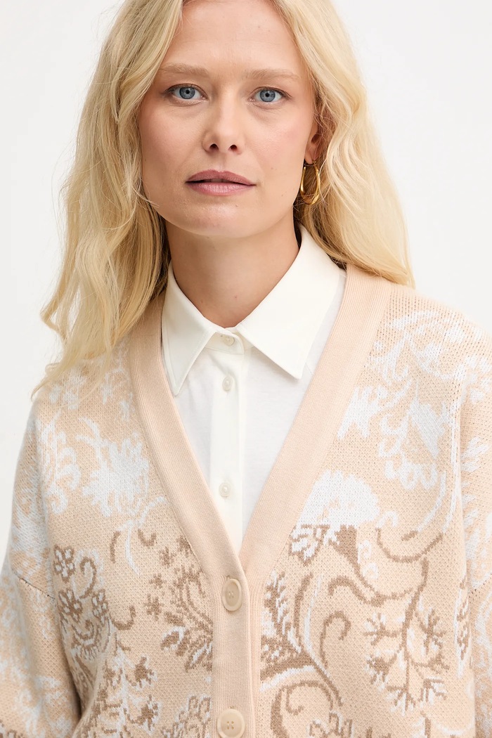 Guess cardigan MELINDA portocaliu W5GR31.Z2ZK2
