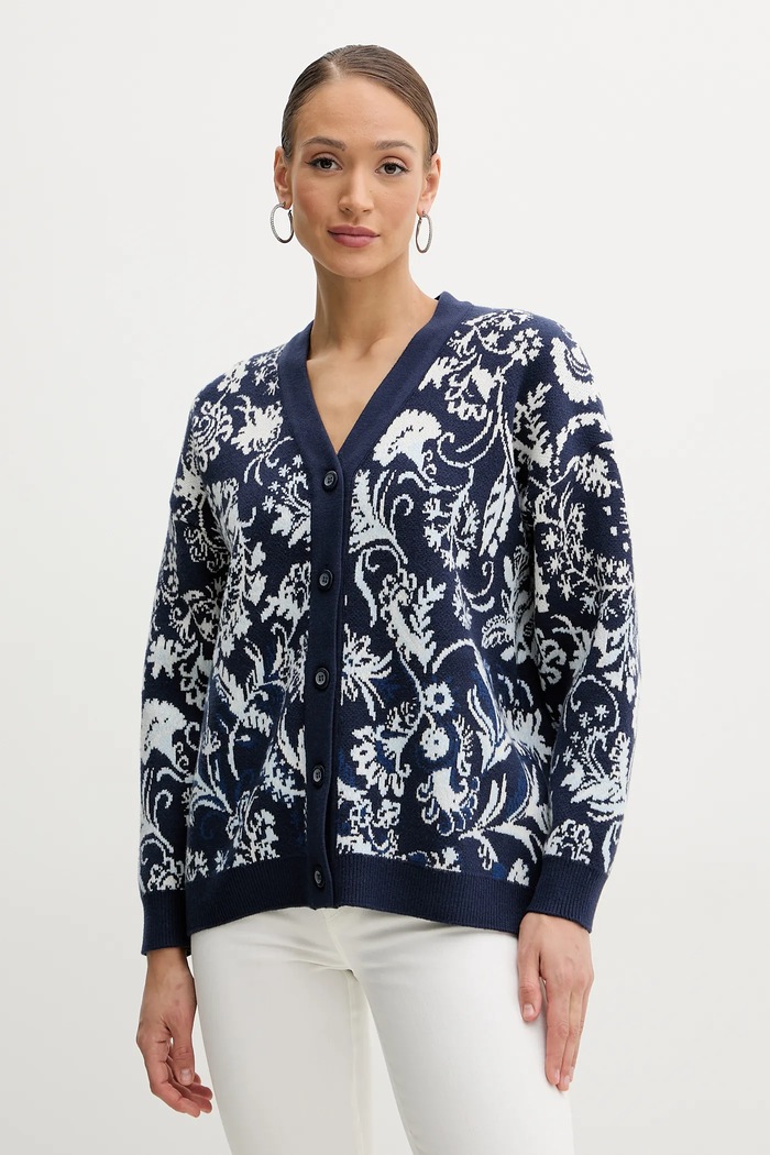 Guess cardigan MELINDA fixat bleumarin W5GR31.Z2ZK2