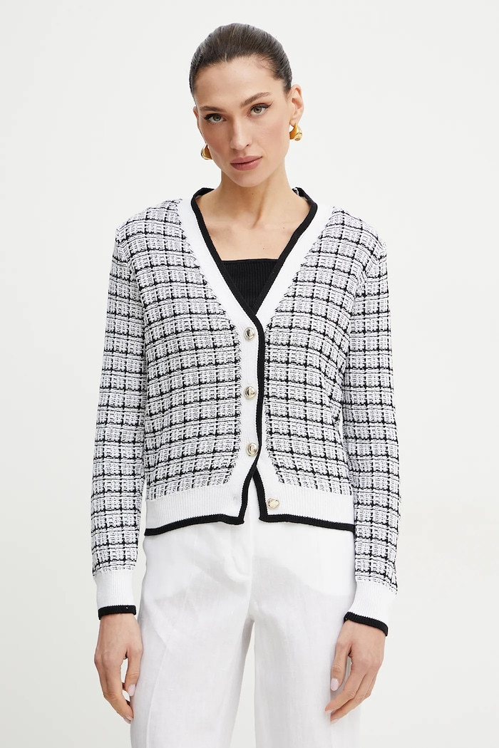 Жилетка Guess SARA шпиц черен W5GR39.Z3NW2
