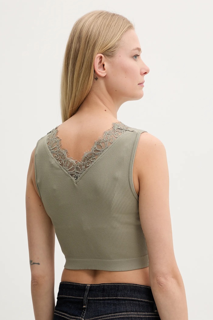 Top Guess RAQUEL zelena W5GZ09.Z2ZN0