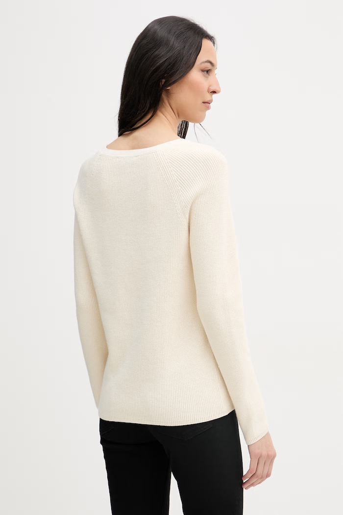 Oblečenie Tommy Hilfiger sveter dámsky bavlnený WW0WW44975 béžová