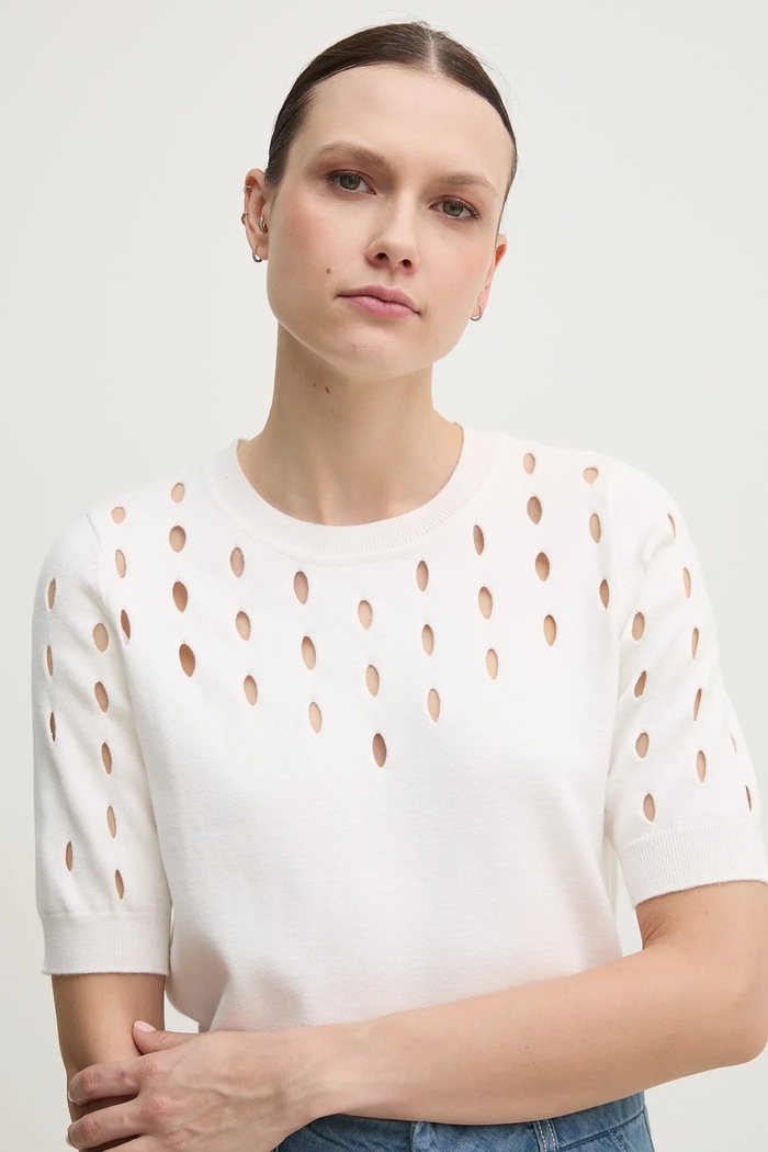 Свитер Dkny бежевый P4ASAN18