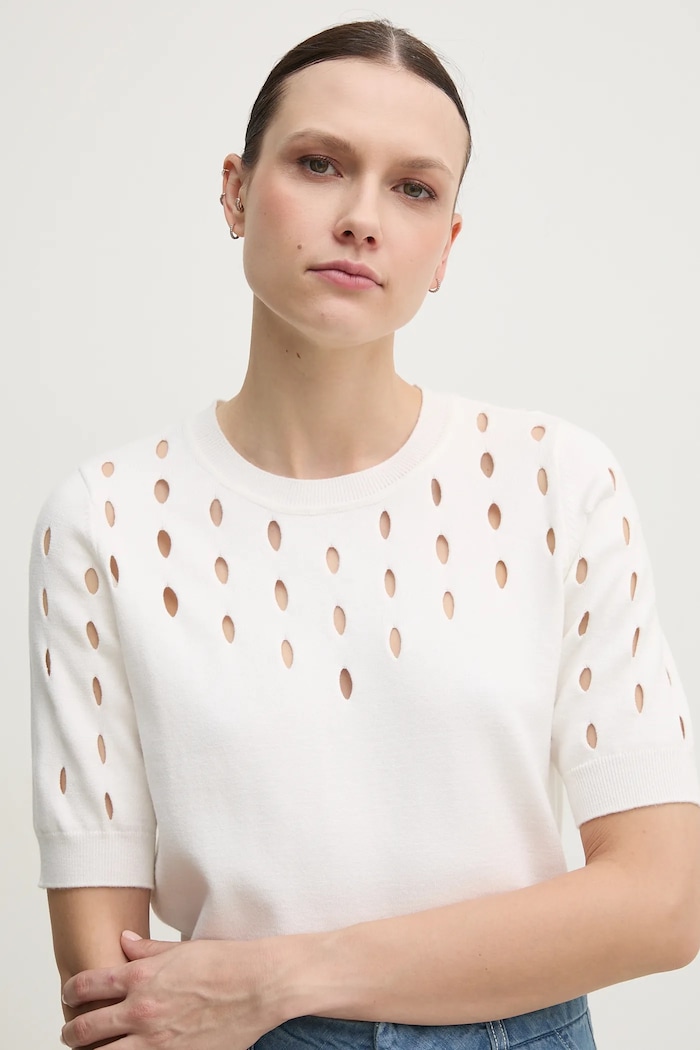 Свитер Dkny бежевый P4ASAN18