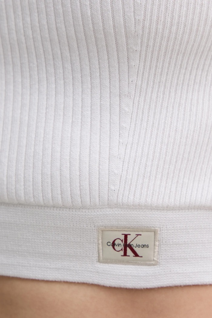 Top Calvin Klein Jeans biela J20J225227