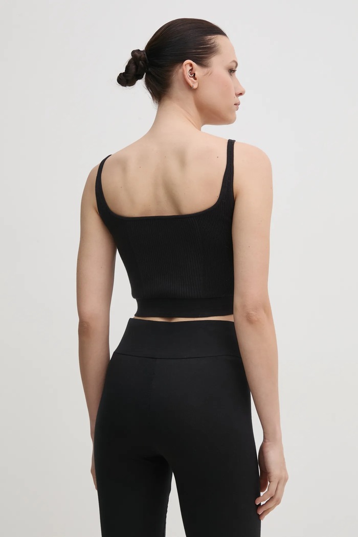 Oblečenie Top Calvin Klein Jeans J20J225227 čierna