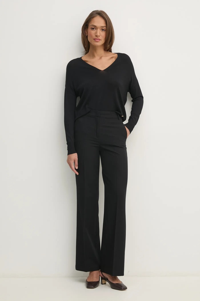 Gaudi pulover 511BD53015 negru SS25