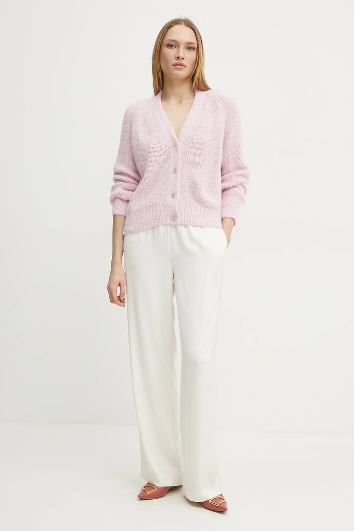 Джемпер Morgan MAX MAX.MACARON рожевий SS25
