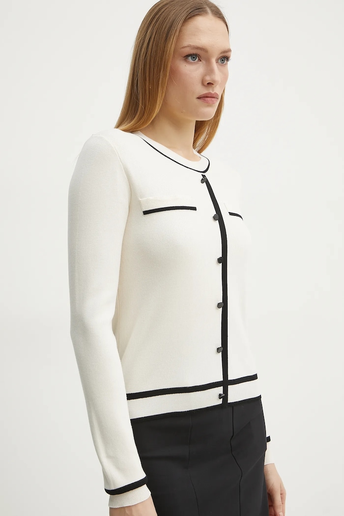 Morgan maglione MJUANI applique beige MJUANI