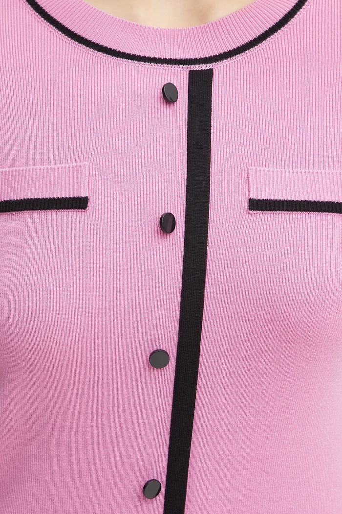 Sweter MJUANI Morgan MJUANI różowy