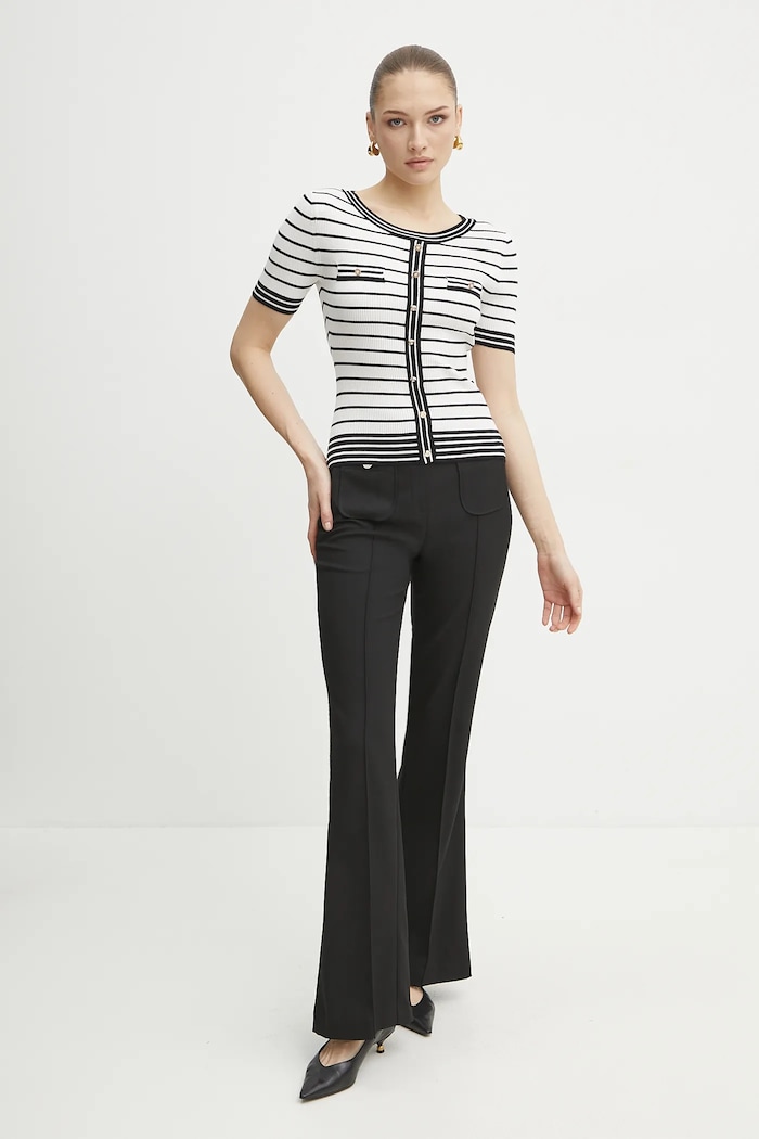 Светр Morgan MGABI MGABI білий SS25