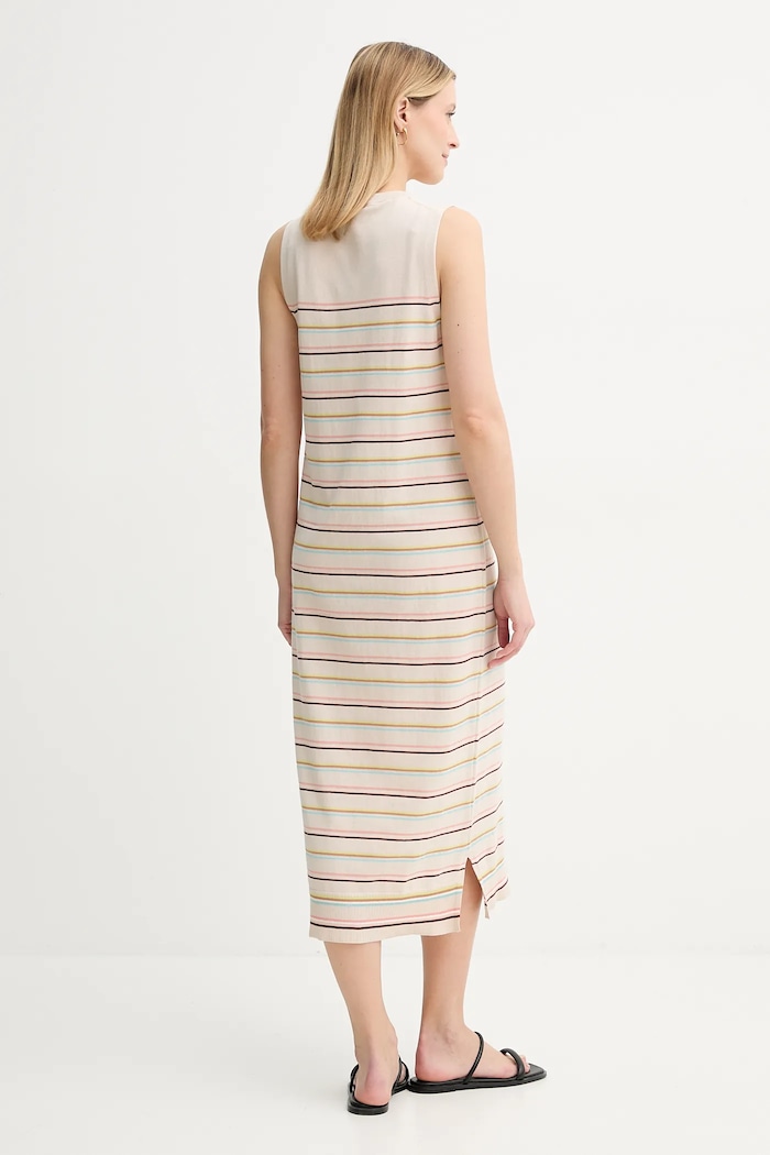 Oblečenie Šaty PS Paul Smith W2R.563N.P31304 béžová
