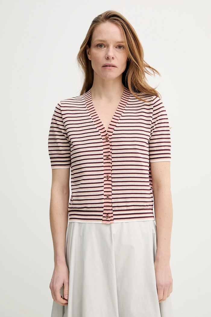 Kardigan PS Paul Smith Planet friendly narančasta W2R.564N.P31304