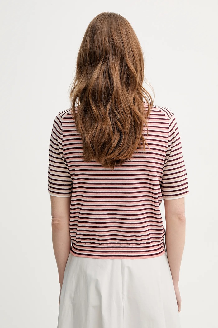 Odjeća Kardigan PS Paul Smith W2R.564N.P31304 narančasta